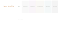 Tablet Screenshot of item-media.com